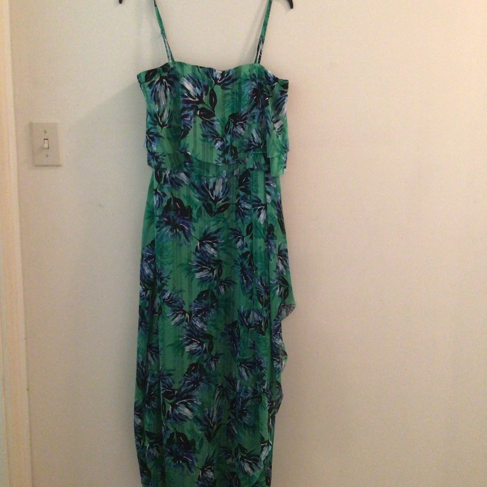 Banana Republic summer maxi dress
